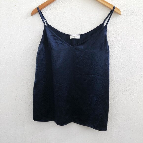 BABATON By Aritzia Everly V- Neck Camisole Size Medium - Picture 1 of 8